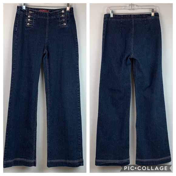 cos barrel leg jeans